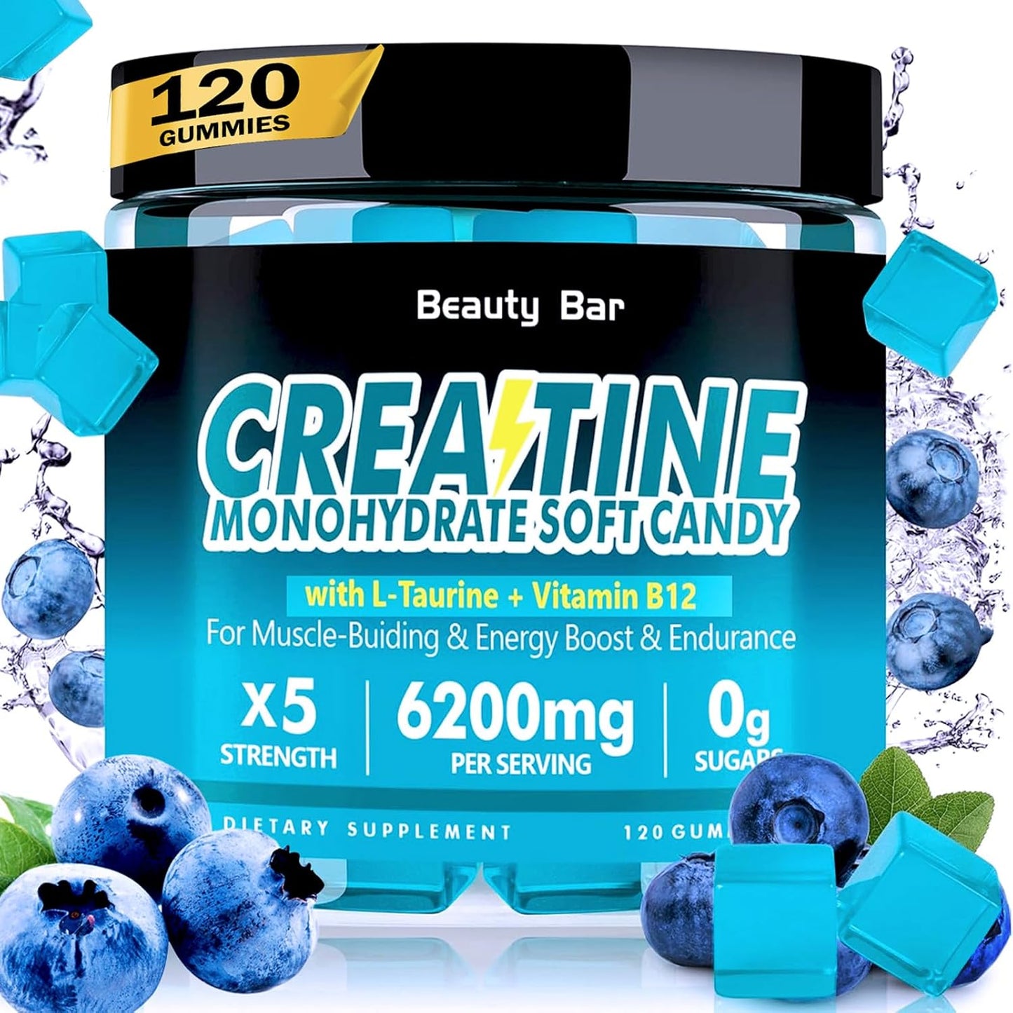 Creatine Muscle Boost Gummies