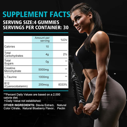 Creatine Muscle Boost Gummies