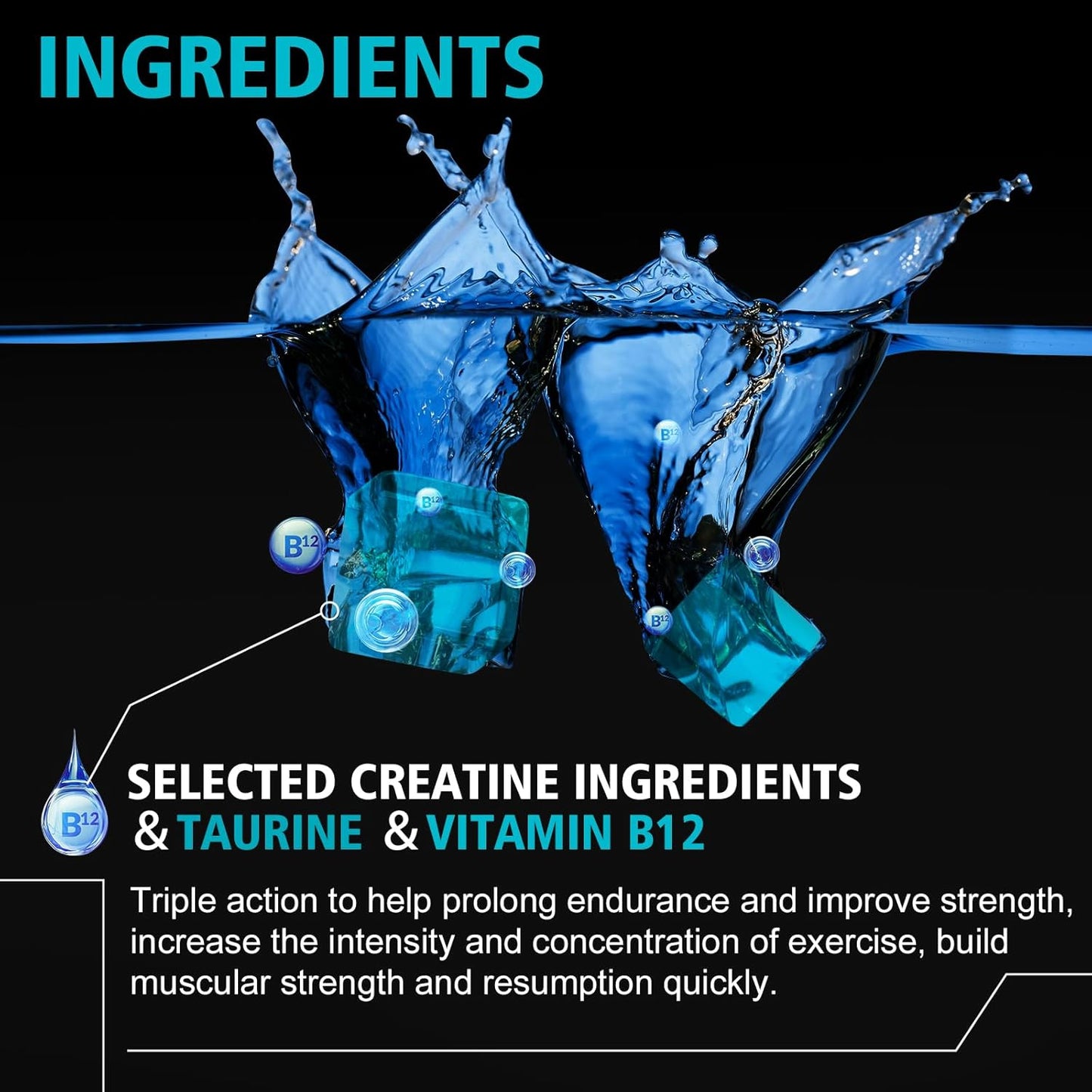 Creatine Muscle Boost Gummies