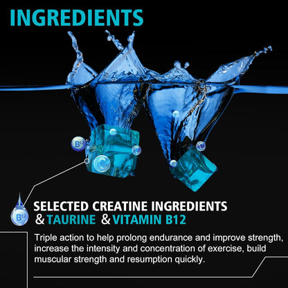 Creatine Muscle Boost Gummies