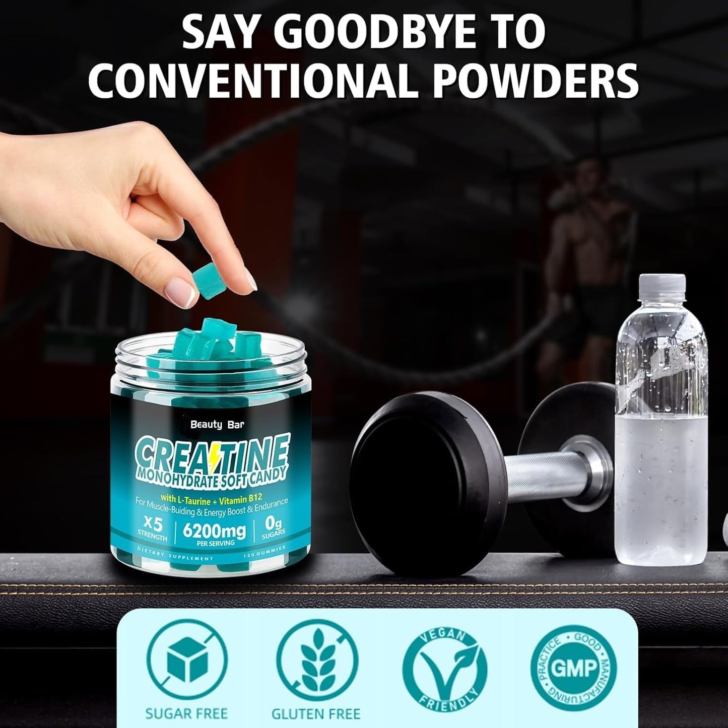 Creatine Muscle Boost Gummies